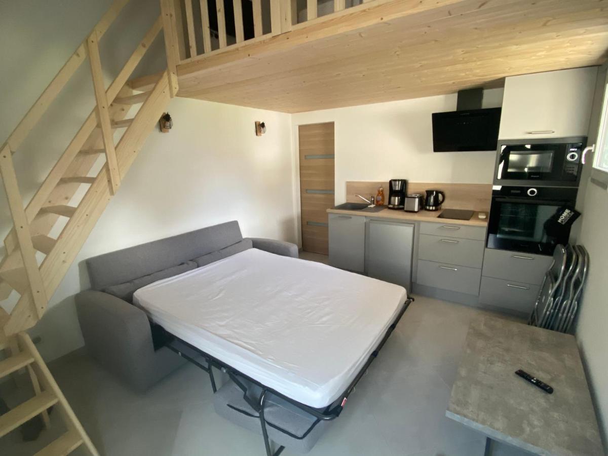 Studio Chez Mongery Landreville Ngoại thất bức ảnh