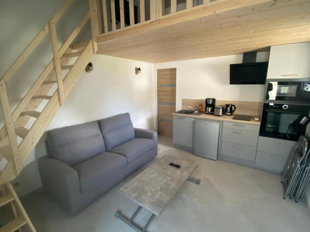 Studio Chez Mongery Landreville Ngoại thất bức ảnh