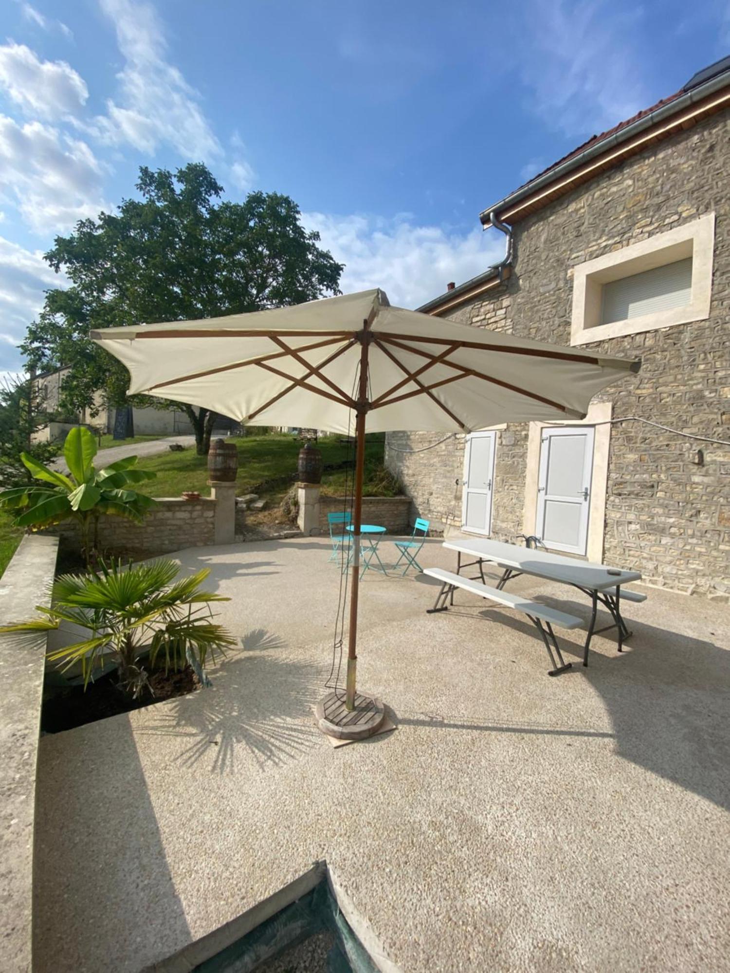 Studio Chez Mongery Landreville Ngoại thất bức ảnh